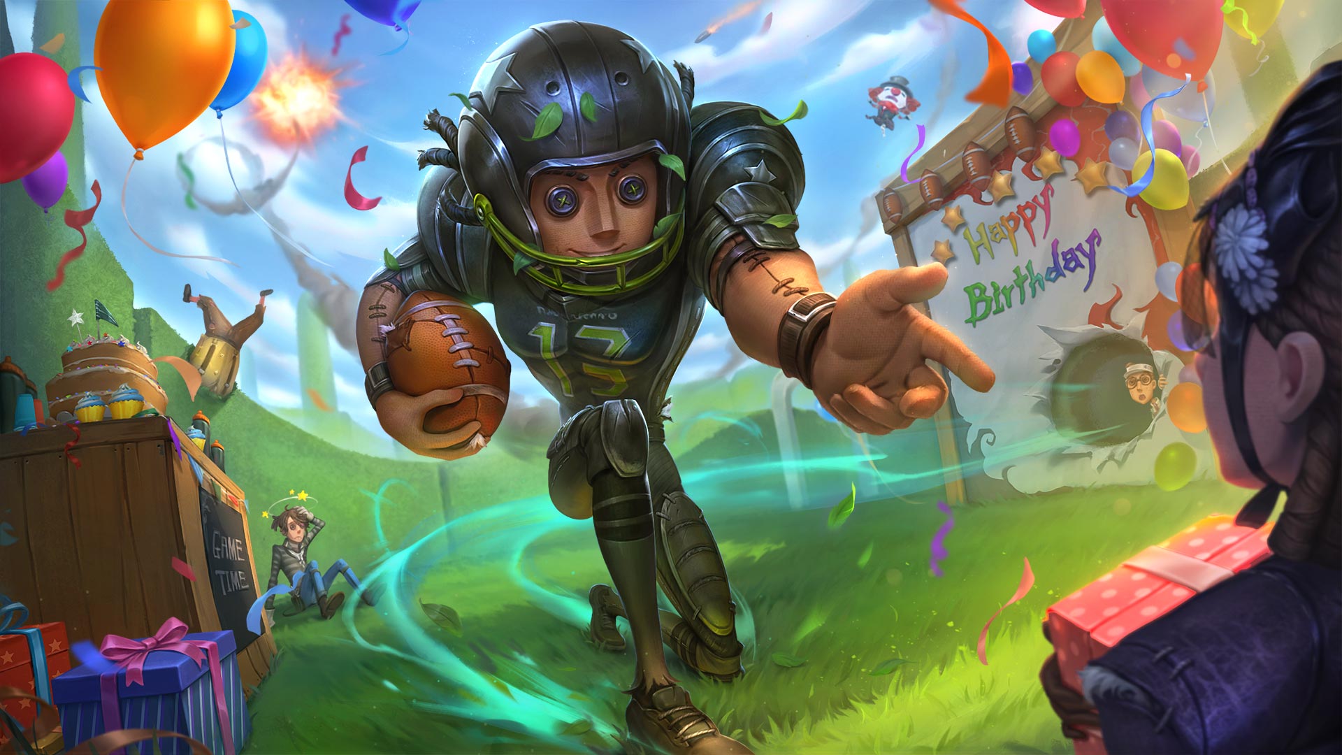 Customize Playstyle